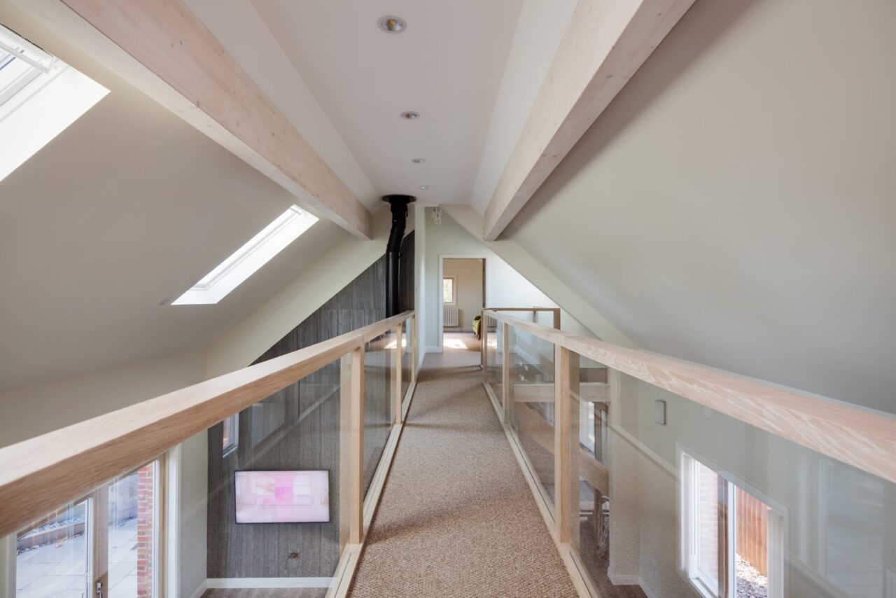 Vaulted Ceiling in Pontypool, South Wales